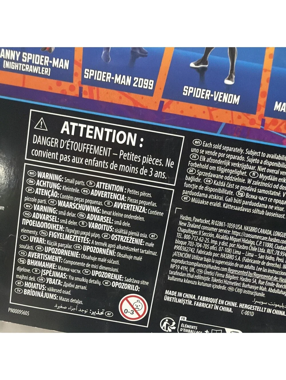 Marvel Legends Retro Cardback Marvel's Owl 6-Inch Action Figures by Hasbro